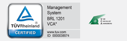 ACN BV is VCA en BRL 1201 gecertificeerd
